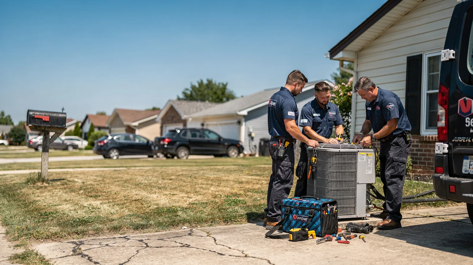 Hvac Repair in Chester, WV near me